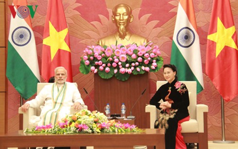 Le Vietnam et l’Inde ont établi leur partenariat stratégique intégral - ảnh 2