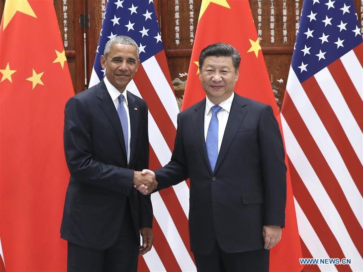 Xi Jinping rencontre Barack Obama à la veille du sommet du G20 - ảnh 1