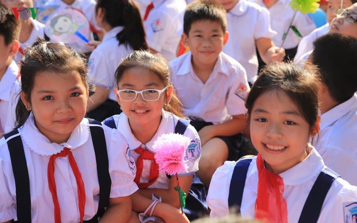 Rentrée scolaire: Le président Tran Dai Quang écrit aux élèves et enseignants - ảnh 1