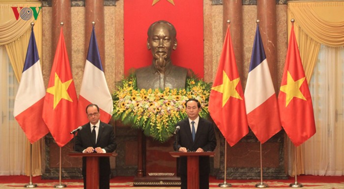 François Hollande à Hanoi - ảnh 6
