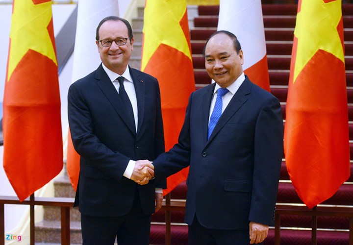 François Hollande à Hanoi - ảnh 8