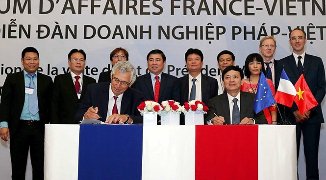 Forum d’affaires France-Vietnam - ảnh 1