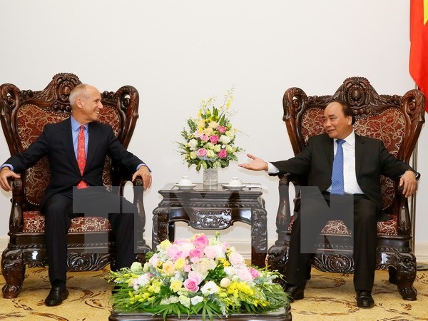 Le Premier ministre reçoit le directeur général d’Indochina Capital - ảnh 1