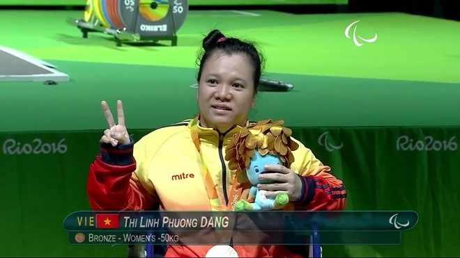 Jeux paralympiques 2016 : une médaille de bronze pour le Vietnam - ảnh 1