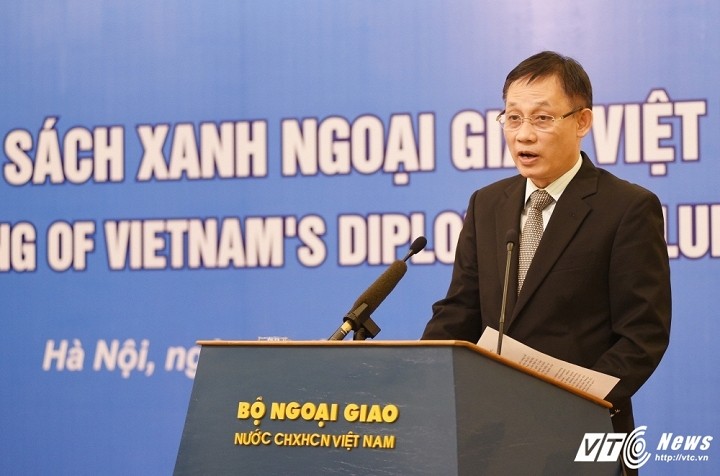 Publication du livre bleu de la diplomatie vietnamienne 2015 - ảnh 1