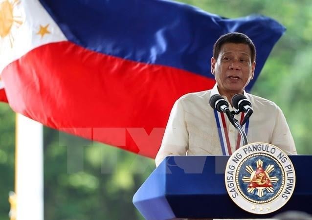 Le président philippin Rodrigo R.Duterte attendu au Vietnam - ảnh 1