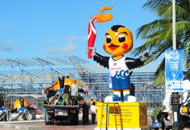 Coup d’envoi des 5èmes Jeux de plage asiatiques à Danang - ảnh 1