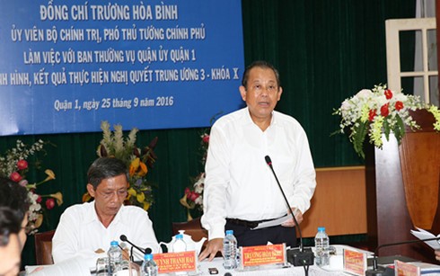 Ho Chi Minh-ville accentue sa lutte anti-corruption  - ảnh 1
