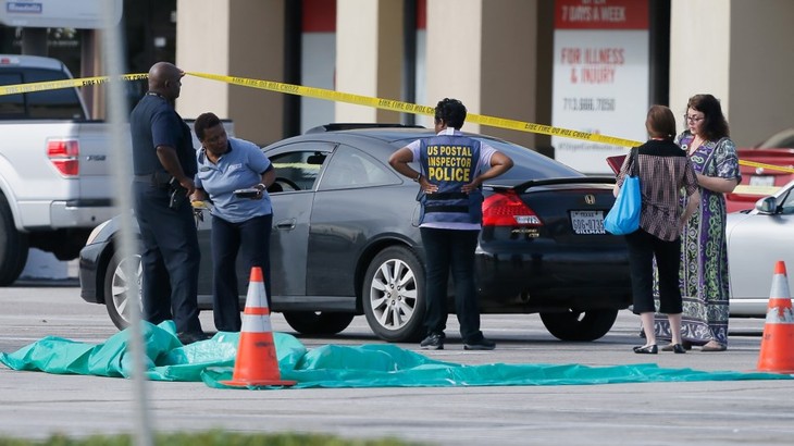 États-Unis: 9 blessés dans une fusillade près d'un centre commercial de Houston - ảnh 1