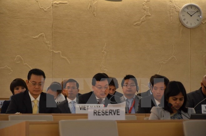 Contributions du Vietnam à la 33ème session du Conseil des Droits de l’Homme  - ảnh 1