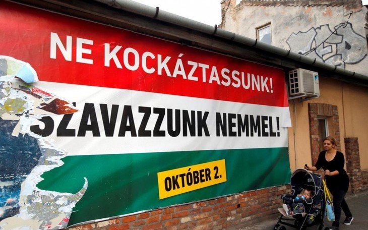 Référendum en Hongrie : les électeurs se prononcent sur l'accueil des migrants - ảnh 1