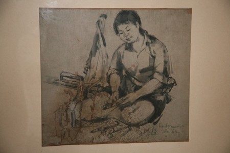 Cổ Đô, l’unique village de peintres au Vietnam - ảnh 9