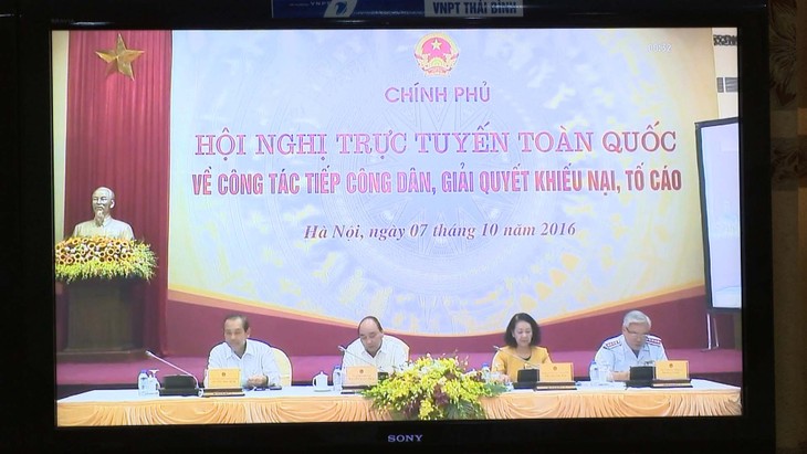 Nguyen Xuan Phuc à la conférence nationale sur le règlement des plaintes - ảnh 1