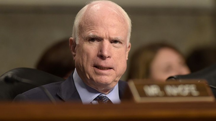 Présidentielle américaine 2016 : John McCain se désolidarise de Donald Trump - ảnh 1