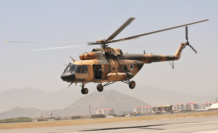 Afghanistan: 7 morts dans le crash d’un hélicoptère militaire - ảnh 1