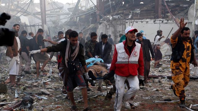 140 morts au Yémen, l'Arabie saoudite de nouveau sur la sellette - ảnh 1