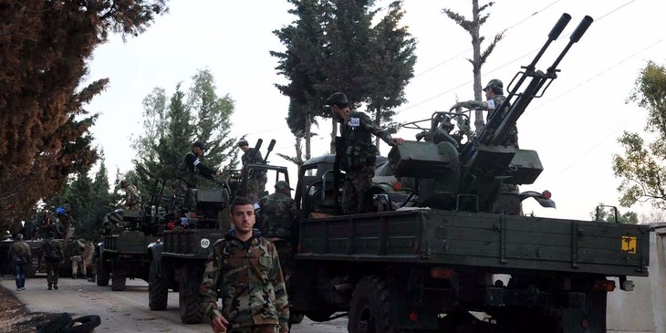 L'armée syrienne reprend Kokab et poursuit sa progression sur d'autres villes - ảnh 1