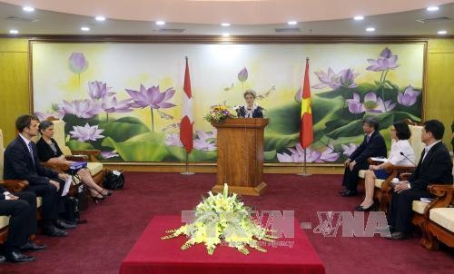 Stratégie de coopération pour le développement Vietnam-Suisse pour 2017-2020 - ảnh 1