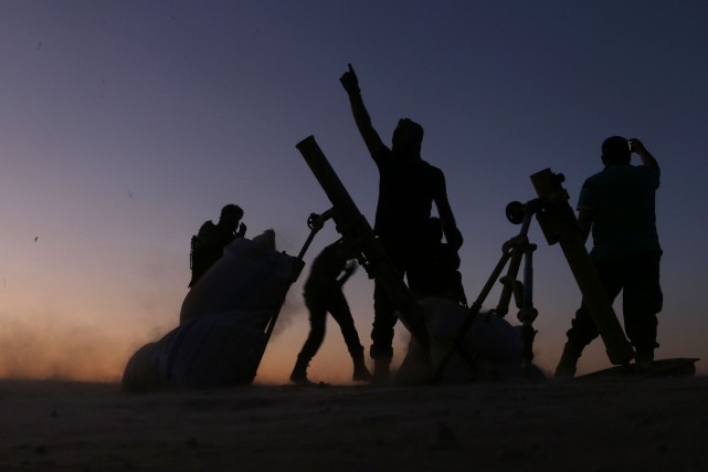Syrie: des rebelles reprennent Dabiq aux jihadistes de l'EI - ảnh 1