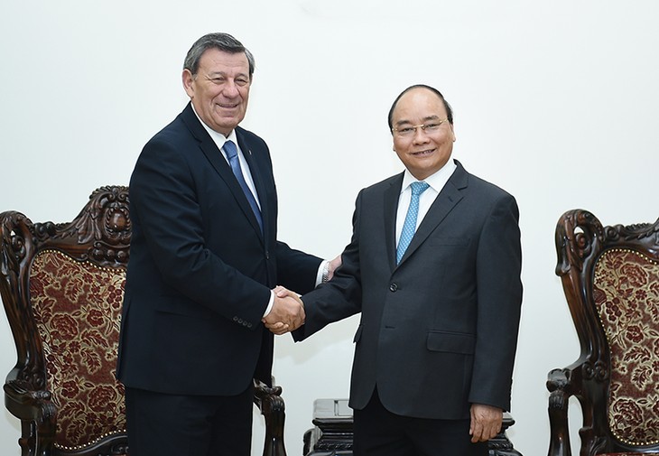 Le ministre uruguayen des Affaires étrangères au Vietnam  - ảnh 1