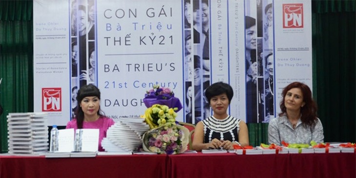 “Les filles de Ba Trieu* du 21ème siècle - Histoires de femmes vietnamiennes remarquables” - ảnh 2
