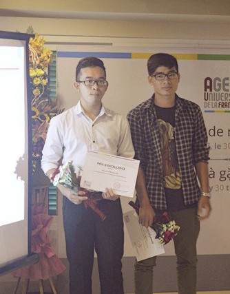 Dinh Tuan Hai, lauréat du prix d’excellence de l’AUF - ảnh 2