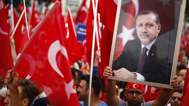 Turquie/UE: Erdogan envisage un référendum - ảnh 1
