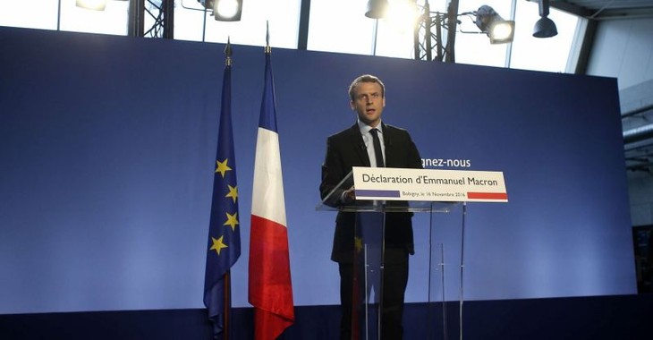 France : Emmanuel Macron candidat à la présidentielle - ảnh 1