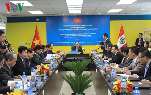 Le Vietnam déroule le tapis rouge aux investisseurs péruviens - ảnh 2