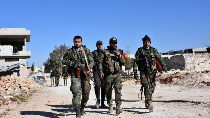 Syrie: l'armée reprend le plus grand quartier du secteur rebelle à Alep - ảnh 1