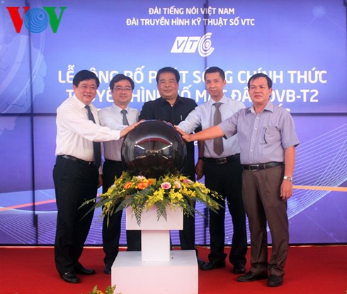 La VOV diffuse la télévision numérique terrestre DVB-T2 à Phu Quôc - ảnh 1