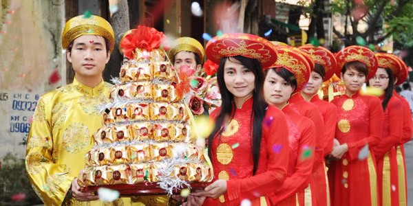 Le mariage au Vietnam - ảnh 3