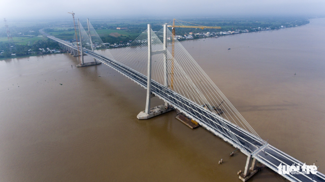 Le pont Cao Lanh et le delta du Mékong - ảnh 1