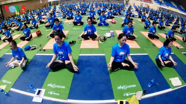 Le yoga est-il pratiqué au Vietnam? - ảnh 1