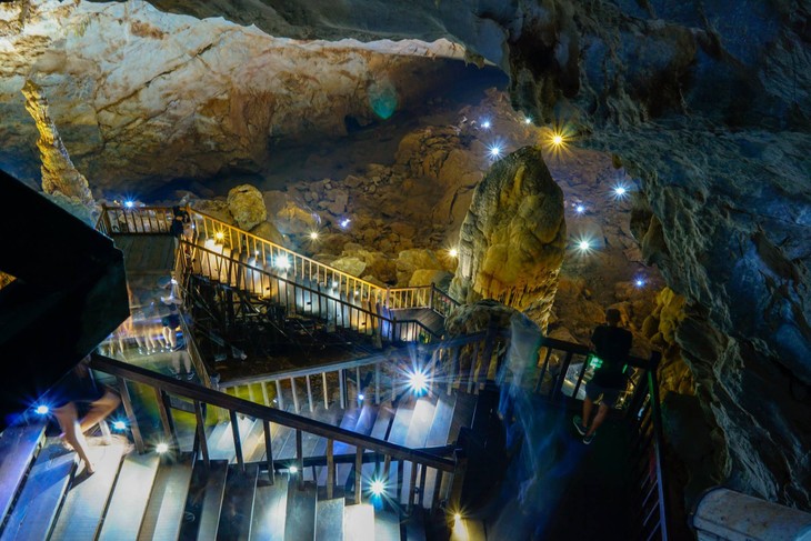 Avez-vous visité la grotte Thiên Duong? - ảnh 2