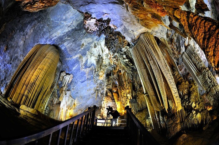 Avez-vous visité la grotte Thiên Duong? - ảnh 3