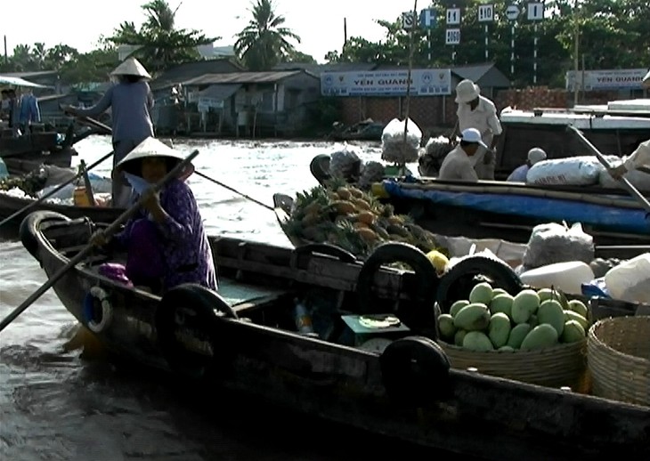 Y a-t-il beaucoup de marchés flottants au Vietnam? - ảnh 2