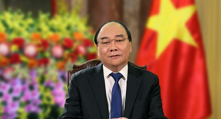 Allocution de Nguyên Xuân Phuc à la réunion informelle des dirigeants de l’APEC - ảnh 1