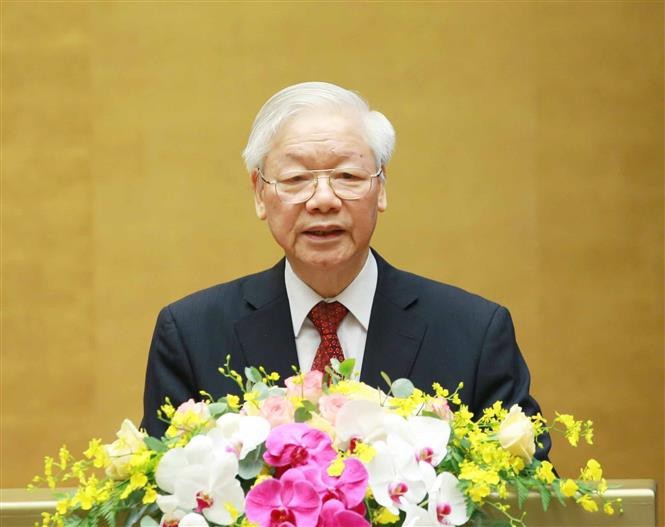 Cinq ans de mise en œuvre de la Directive 05 du Bureau politique: allocution du Secrétaire général Nguyên Phu Trong - ảnh 1