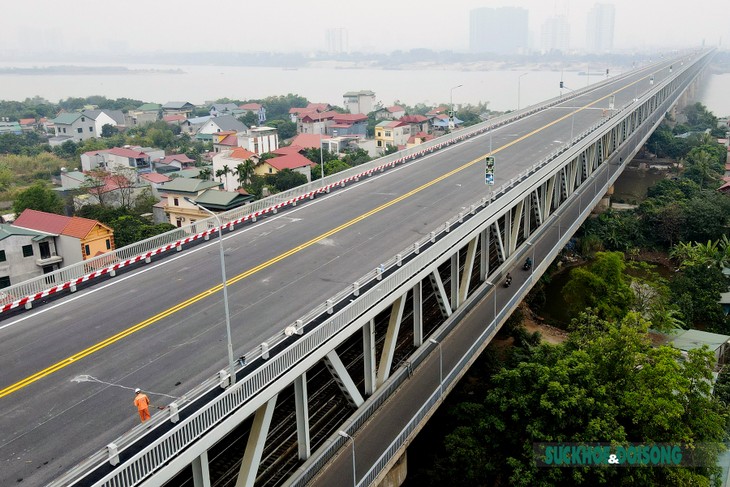 Combien de ponts enjambent le fleuve Rouge à Hanoi? - ảnh 2
