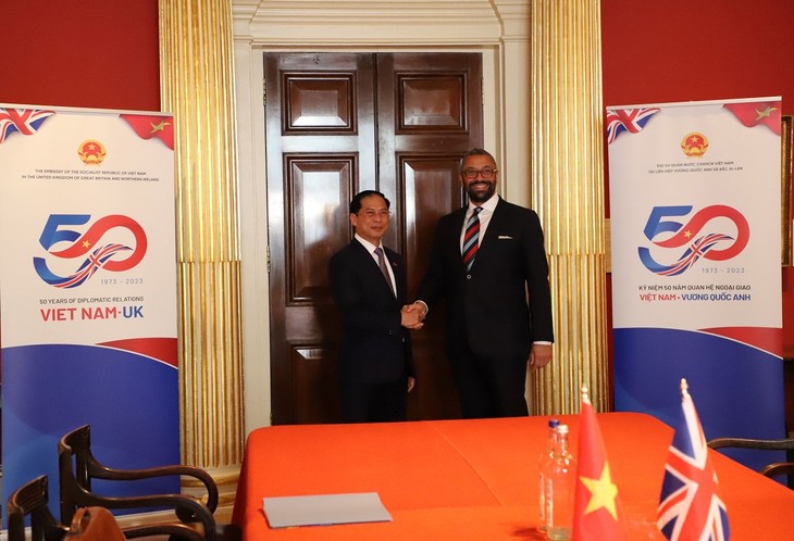 Renforcer le Partenariat stratégique Vietnam/Royaume-Uni  - ảnh 1