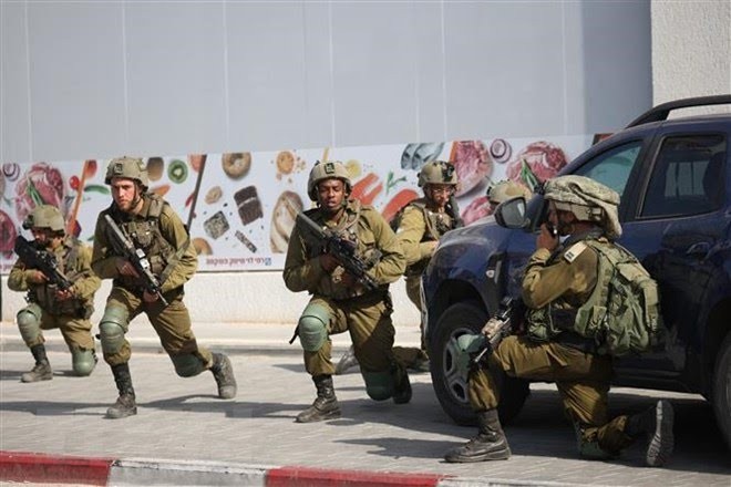 Les combats continuent de faire rage dans la bande de Gaza - ảnh 1
