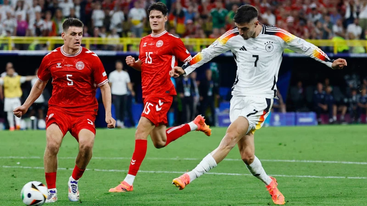 EURO 2024: La Suisse et l’Allemagne qualifiées pour les quarts de finale - ảnh 1