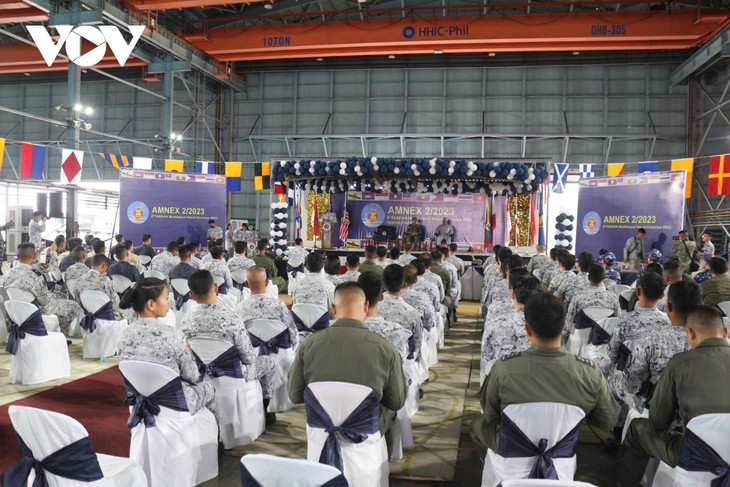 2nd ASEAN Multilateral Naval Exercise opens in Philippines - ảnh 1