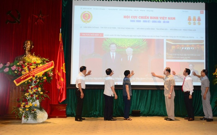 Veterans Association of Vietnam launches web portal - ảnh 1
