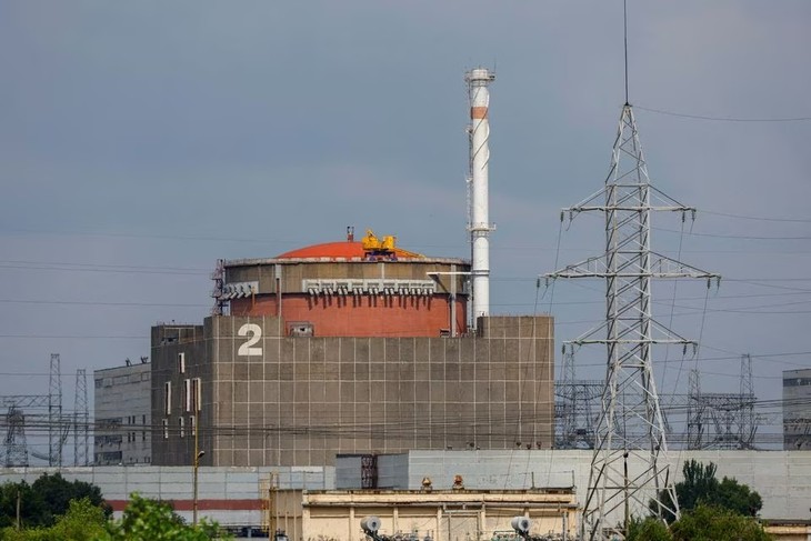 IAEA makes progress at Zaporizhzhia nuclear power plant - ảnh 1
