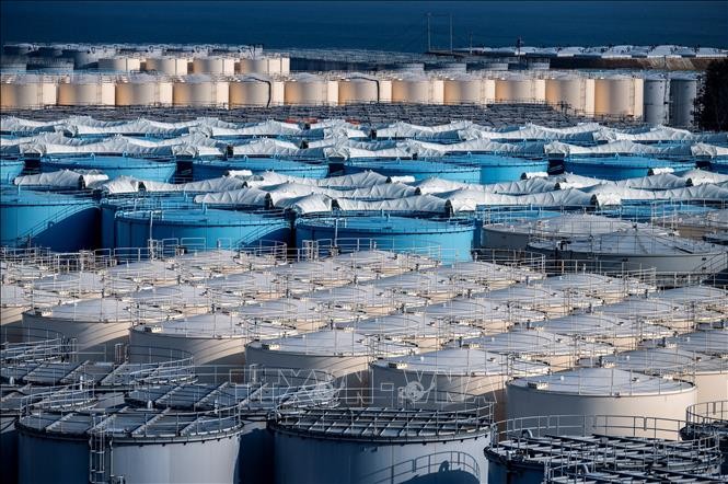 IAEA promises regular info on Fukushima nuclear plant water for RoK - ảnh 1