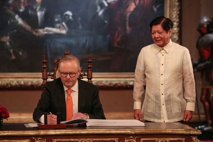 Australia, Philippines upgrade ties to strategic partnership - ảnh 1