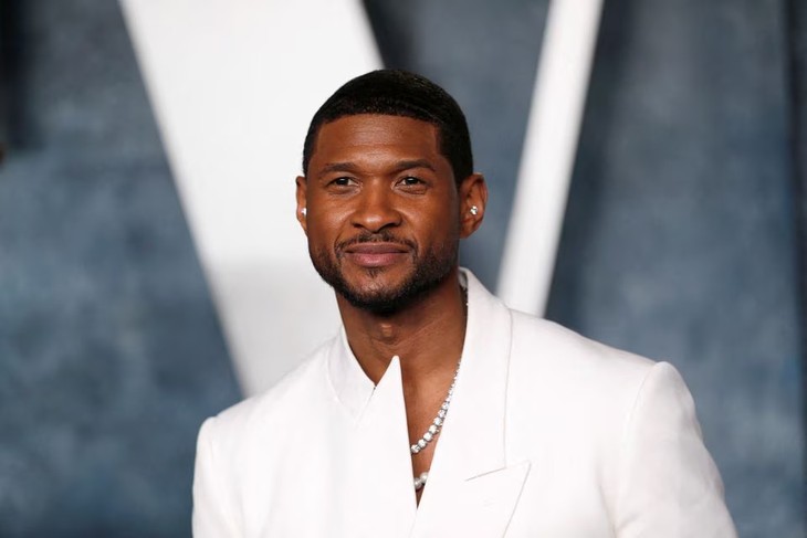 Usher to headline Super Bowl 2024 halftime show - ảnh 1
