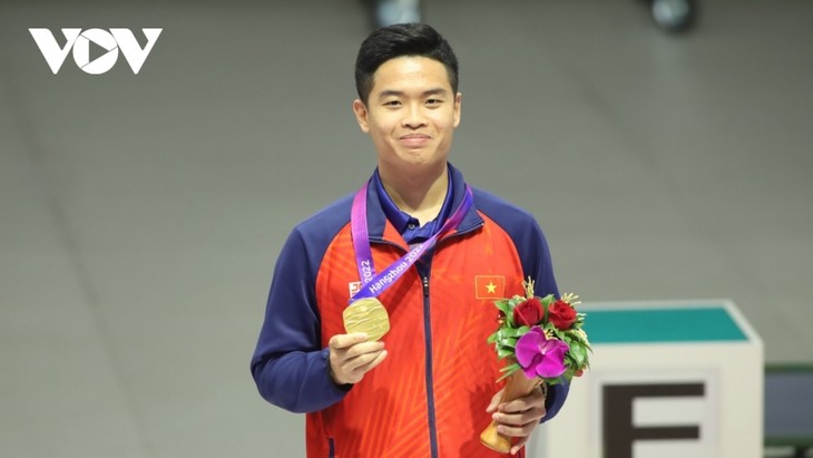 Vietnam wins two bronzes at Asian Shooting Championship in RoK - ảnh 1